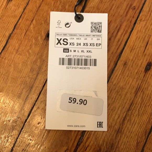 Beautiful new Zara skirt - Picture 3 of 4